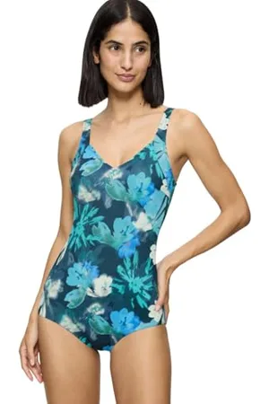 Triumph Summer Fleur OP, One Piece Swimsuit Damen, , 44