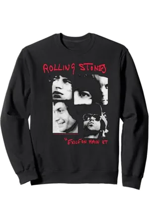 The Rolling Stones Die Rockband Exil On Main St Sweatshirt
