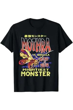 Godzilla Unisex-Erwachsene Cartoon T-Shirt Klein EU S