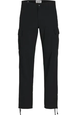 JACK & JONES Male Relaxed Fit Hosen Plus Locker geschnitten Relaxed Fit Hosen