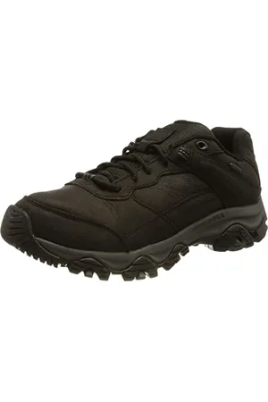Merrell Herren Moab Adventure 3 WP Hiking Shoe, Black, 43 EU