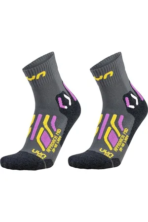 UYN Damen Woman Trekking Approach MID Socks 2PRS Pack, , 39-40