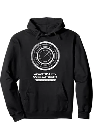 Marvel Thunderbolts John Walker U.S. Agent Logo Pullover Hoodie