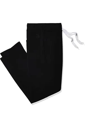 Southpole Herren Active Fleece Open Bottom Sweatpants-Regular and Big & Tall Sizes Trainingshose, Schwarz, X-Groß