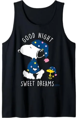 Peanuts Snoopy Gute Nacht süße Träume Tank Top