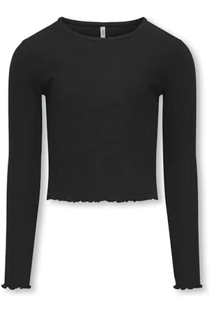 ONLY KOGNELLA L/S O-Neck TOP JRS NOOS