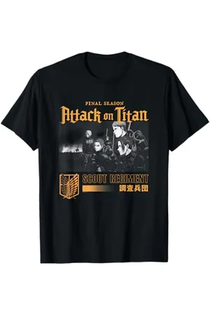 Attack on Titan Season 4 Pfadfinderregiment immer noch T-Shirt