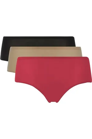 Chantelle Damen Softstretch Uw Ens. Shorty Pack X3 Assortment Unnsichtbare Slip, , Einheitsgröße EU