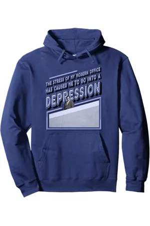 The Office Michael Scott Depressionen Pullover Hoodie
