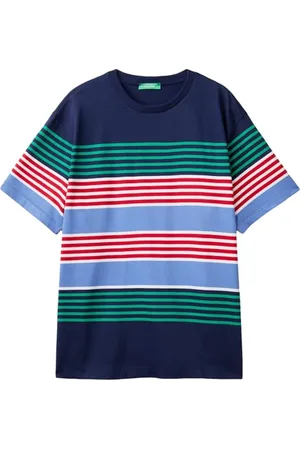 Benetton Herren 38y3u109j T-Shirt, , XXL
