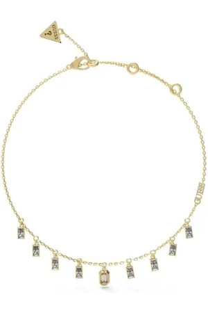 Guess JUBN04250JWYGT-U Halskette Hashtag, , Kein Edelstein