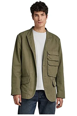 G-Star RAW Herren Stacked Pocket Blazer