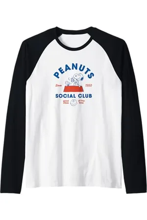 Peanuts Social Club seit 1950 Raglan