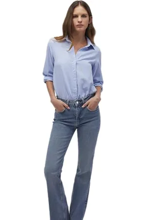 Mavi Damen Long Sleeve Shirt Bluse, , S