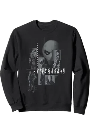 Marvel Thunderbolts Disposable Delinquents Panels Sweatshirt