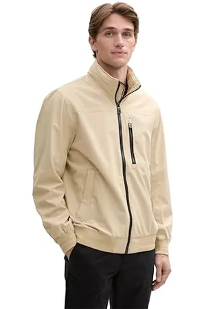 TOM TAILOR Softshell Jacke mit verstellbarer Kapuze, sky captain blue, XL