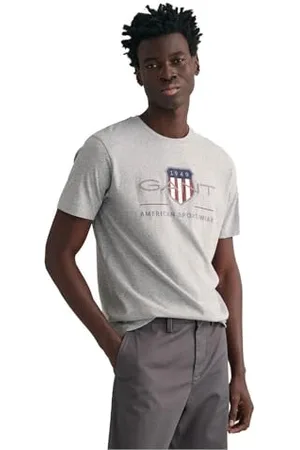 GANT Herren Reg Archive Shield T-Shirt T Shirt, , 3XL EU