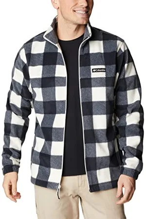Columbia Herren Steens Mountain Bedruckte Jacke, , 2X Tall