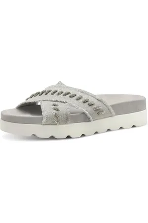 Tamaris Pantolette Damen Vegan Flach ,EU 38