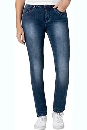 Timezone Damen Tahila Womenshape Slim Jeans, , W28/L30