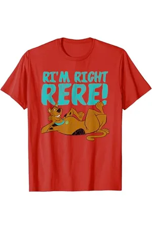 Scooby-Doo Right Here T Shirt T-Shirt