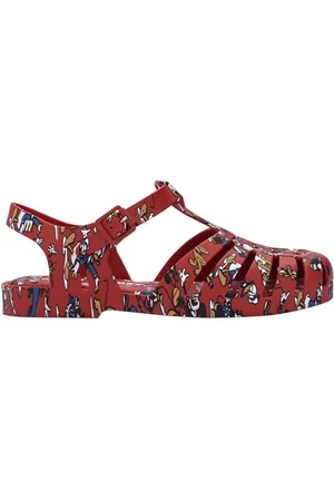 Melissa Damen Possession PRINT + MICKEY Sandale, , 40 EU