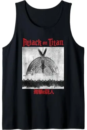 Attack on Titan Season 4 The Rumbling Tank Top