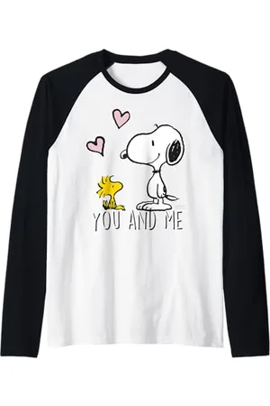 Peanuts Snoopy Woodstock Du und ich Raglan