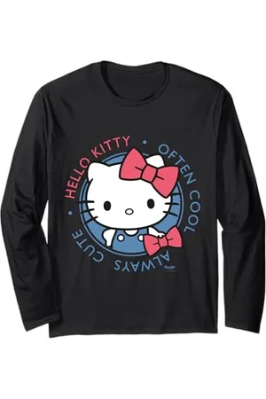 Sanrio Hello Kitty - Often Cool Always Cute Langarmshirt