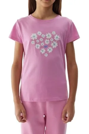 4F Mädchen T-Shirt F1152 Unterhemd, , 134