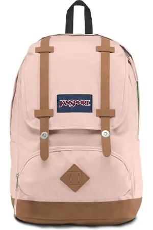 JanSport CORTLANDT Großer Rucksack, 15 inch -Laptopfach, (Rosa)