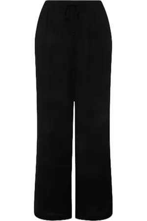 Ulla Popken Große Größen Damen Weite Viskose Hose, ( 10), 46/48