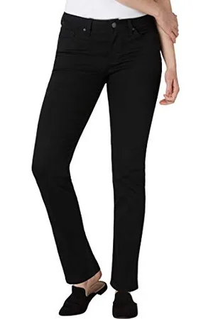 Lee Damen Legendary Mid Rise Straight Leg Jeans, , 34 Kurz