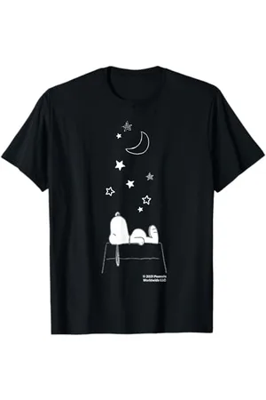 Peanuts Snoopy Sternenhimmel T-Shirt