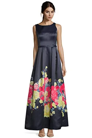 Vera Mont Damen 8111/4490 Partykleid, , (Herstellergröße: 40)