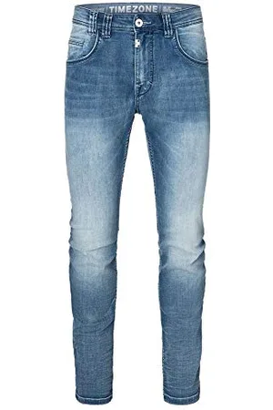 Timezone Herren Regular Gerrittz Slim Jeans, , 36W / 34L