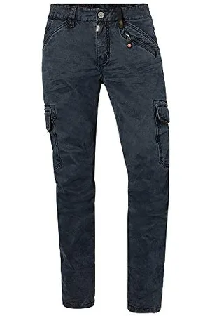 Timezone Herren Hose Regular Ben Cargo, , W36/L34