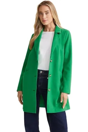 Street one Damen Übergangsjacke, arty green, 36