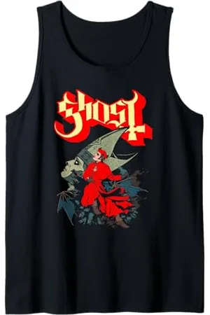 Ghost – Cardinal Pope And Rats Tank Top