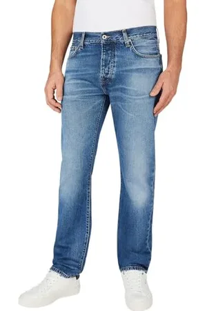 Pepe Jeans Straight FIT MID-Rise Jeans - Byron, , 29W / 30L