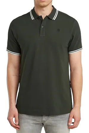 G-Star Dunda Slim Stripe Polo ss