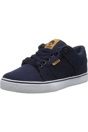 Osiris Herren PLG VLC Skateboardschuhe, Blau (Navy/Tan/White), 39.5 EU