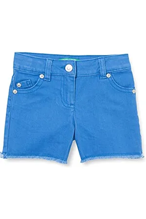 Benetton (Z6ERJ) Baby-Mädchen 4hb559dz0 Shorts, Türkis 0Z8, 24 Monate