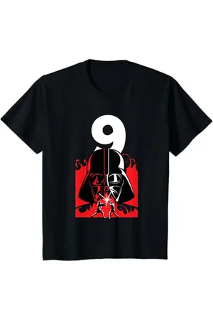 STAR WARS Kinder Darth Vader 9 Geburtstag T-Shirt