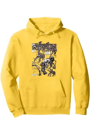 Marvel Venom Lethal Protector Cover Mono Pullover Hoodie