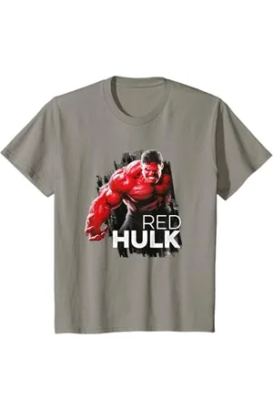 Marvel Kinder Captain America Red Hulk T-Shirt