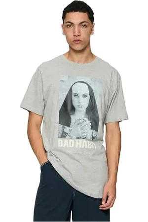 Mister Tee Herren Bad Habit Tee M