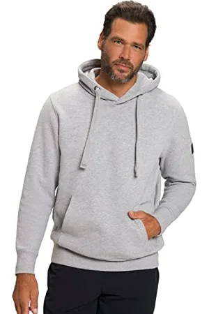 JP 1880 Herren Jay-PI, Homewear, Kapuze, Kängurutasche, bis 8 XL Hoodie, , 5XL