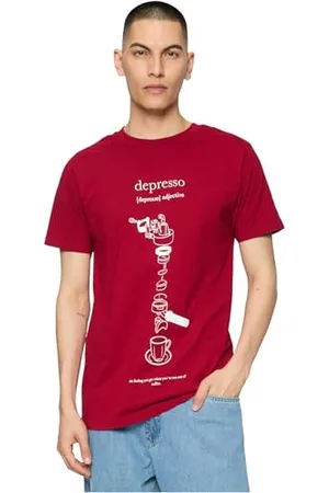 Mister Tee Herren Depresso Tee XS
