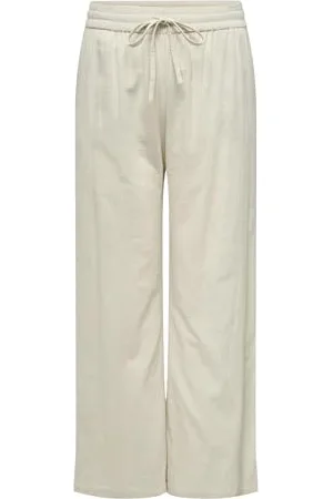 ONLY Cartizana Cotton Loose Pants WVN Noos